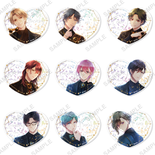 【バラ売り】スタンドマイヒーローズ ぴくりあプレートコレクション premium Vol.3 パック