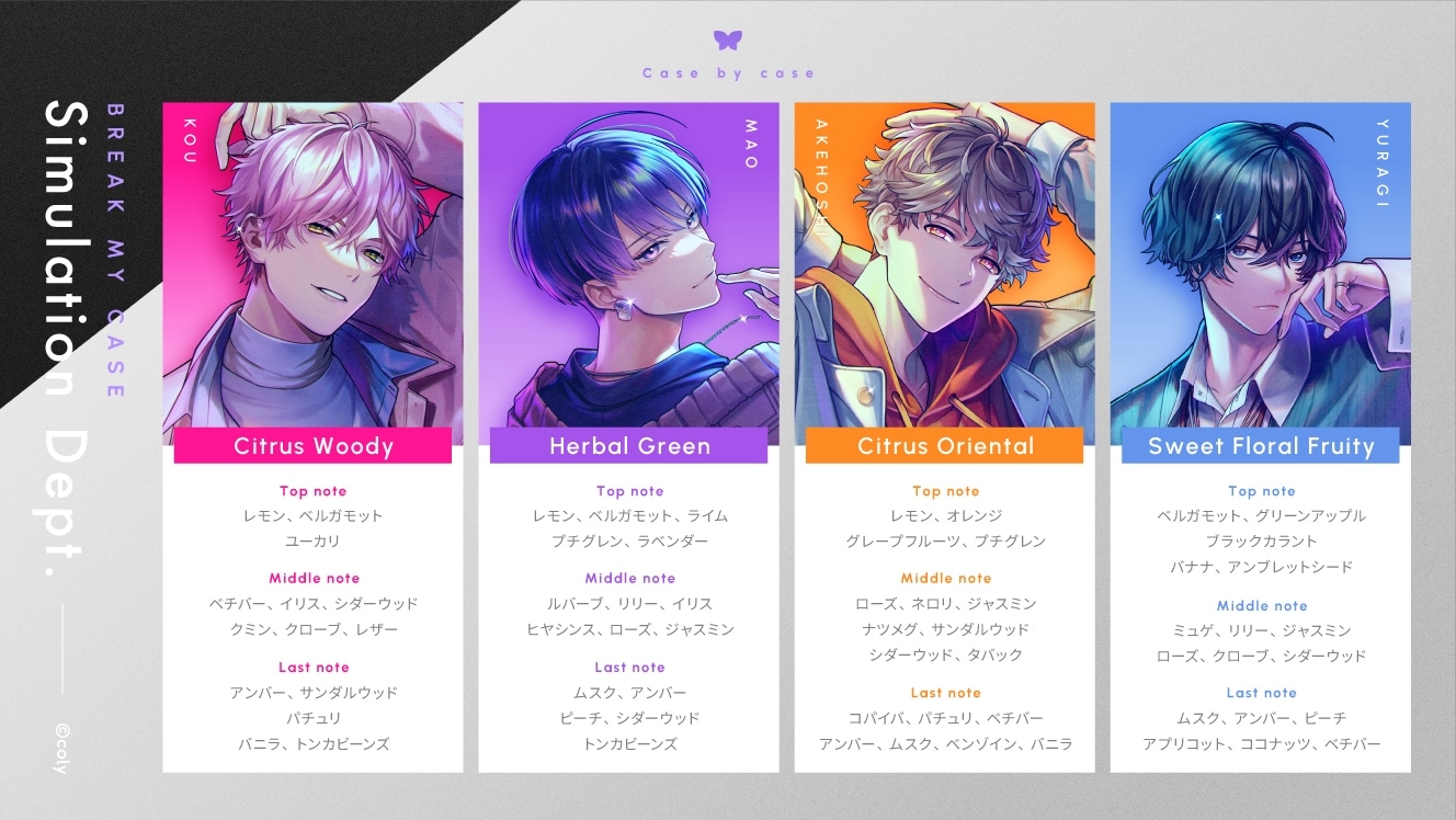 Case by case 環野揺 | ブレイクマイケース 1st Anniversary | coly store