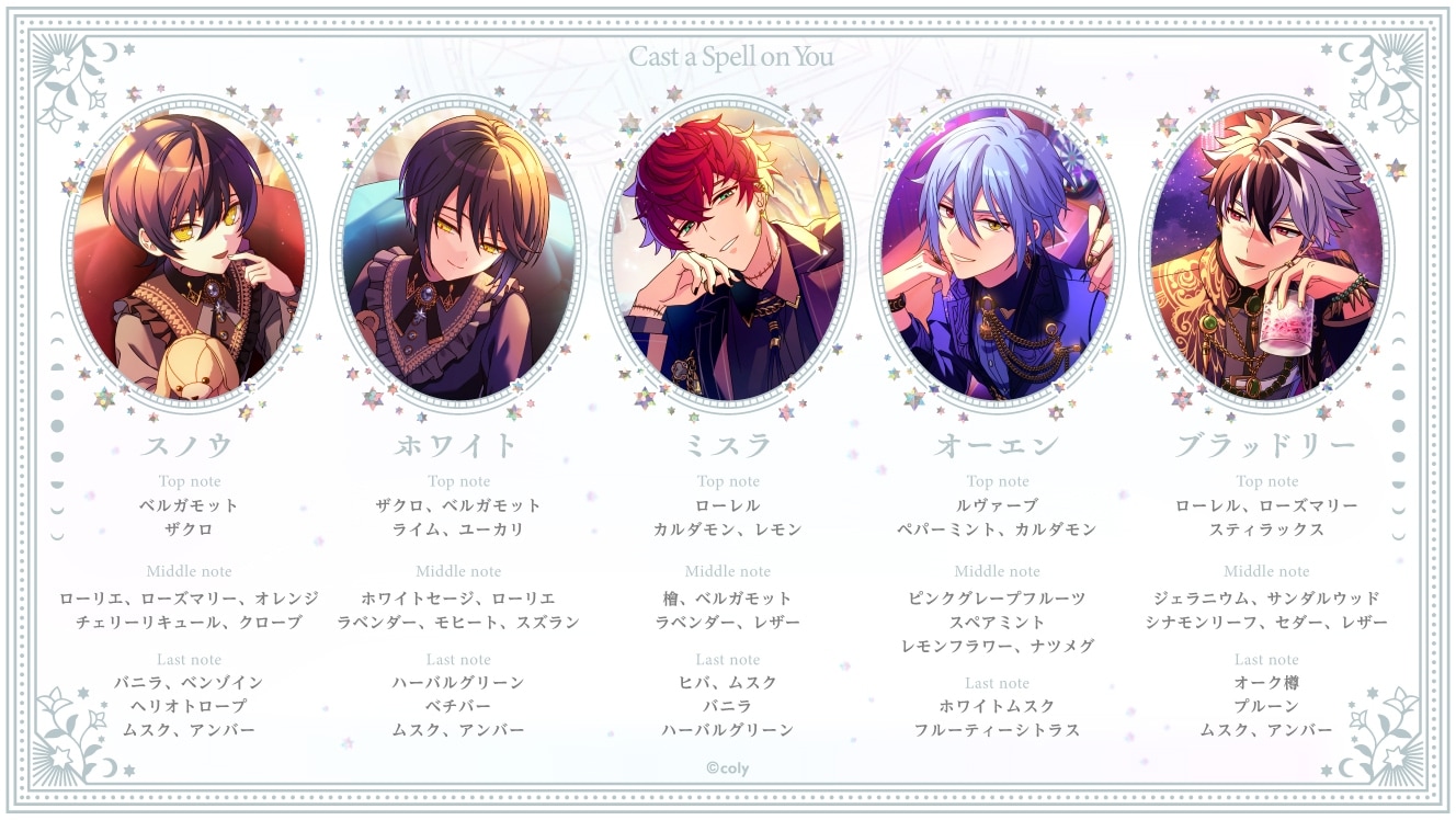 Cast a Spell on You Reed Diffuser -Bradley- | 魔法使いの約束