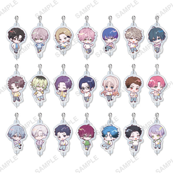 TVアニメ「スタンドマイヒーローズ」原作キャラクターデザイン描き