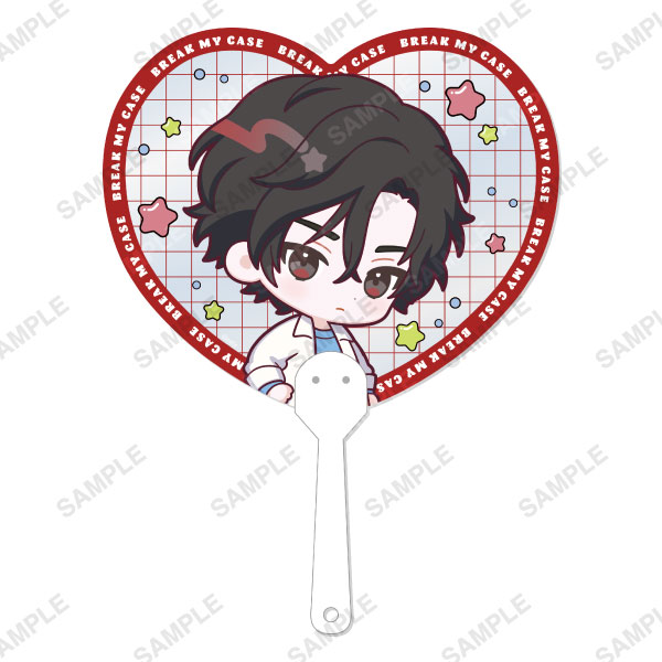 クリアうちわ「3rd Conference」皇坂逢