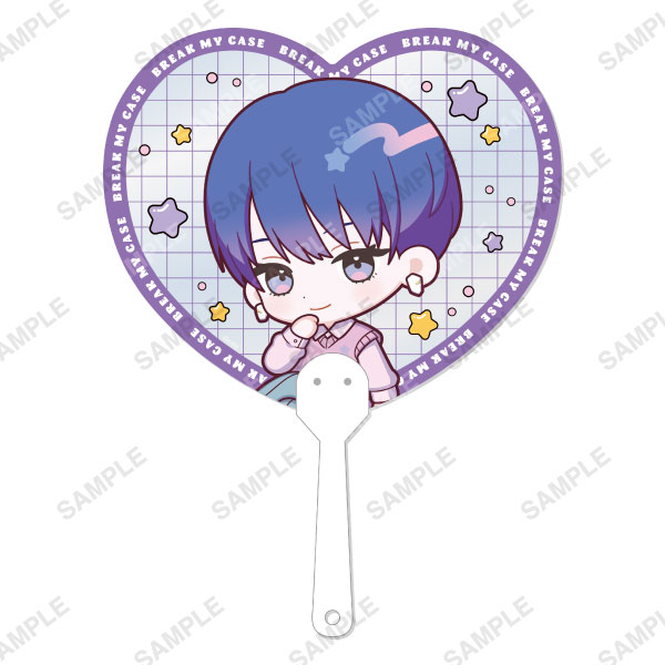 クリアうちわ「3rd Conference」宇京真央