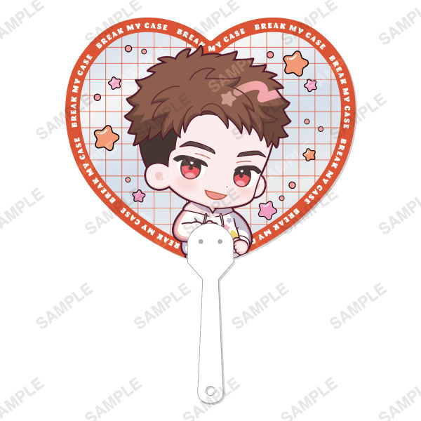 クリアうちわ「3rd Conference」新開戦