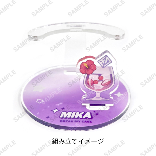 ブレイクマイケース　ブレマイ　ポップストア　缶バッジ マルイ 香水 節見静 ブレイクマイケース 「SPINNIES」スタンド 節見静 | ブレイクマイ