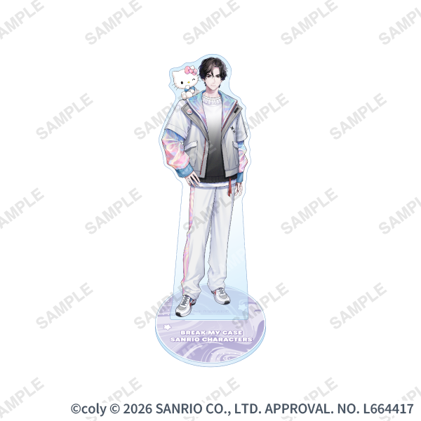 アクリルスタンド「Welcome! KAWAII Cafe♡ Aporia × Sanrio characters」皇坂逢×ハローキティ