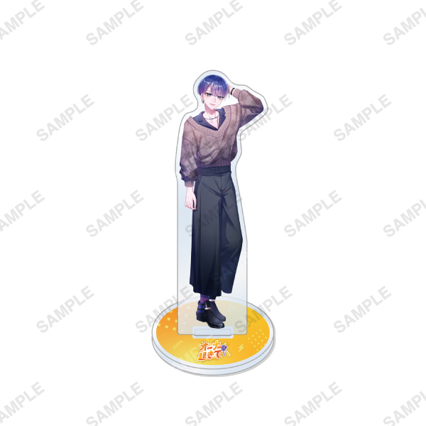 等身アクリルスタンド「オーナー起きて！」宇京真央